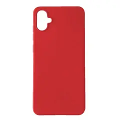 ЧОХОЛ SILICONE CASE FULL ДЛЯ SAMSUNG A05 (A055) ЧЕРВОНИЙ