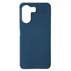 ЧОХОЛ SILICONE CASE FULL ДЛЯ REDMI 13C, POCO C65 NAVY СИНІЙ
