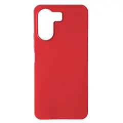 ЧОХОЛ SILICONE CASE FULL ДЛЯ REDMI 13C, POCO C65 ЧЕРВОНИЙ