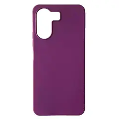 ЧОХОЛ SILICONE CASE FULL ДЛЯ REDMI 13C, POCO C65 GRAPE
