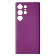 ЧОХОЛ SILICONE CASE FULL ДЛЯ SAMSUNG S24 ULTRA GRAPE