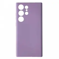 ЧОХОЛ SILICONE CASE FULL ДЛЯ SAMSUNG S24 ULTRA LILAC