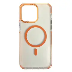 MR4_104993 Чохол trx with magsafe для iphone 14 pro max помаранчевий 
