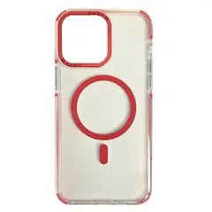 ЧОХОЛ TRX WITH MAGSAFE ДЛЯ IPHONE 15 PRO MAX ЧЕРВОНИЙ