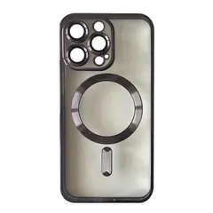 MR4_105170 Чохол shining camera magsafe для iphone 15 pro max deep пурпуровий 