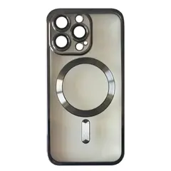MR4_105177 Чохол shining camera magsafe для iphone 15 pro max, чорний 