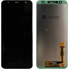 MR1_92832 Дисплей телефона для samsung galaxy j6 plus (2018) sm-j610, j4 plus (2018) sm-j415, сервісний оригінал, чорний SAMSUNG