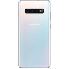 MR1_93236 Задня частина корпуса для samsung galaxy s10 sm-g975 білий, original prc PRC