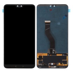 MR3_104282 Дисплей телефона для huawei p20 pro, у зборі з сенсором, чорний tft PRC