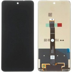 MR3_109334 Дисплей телефона для huawei p smart (2021), honor 10x lite, y7a, в сборе с сенсором, черный PRC