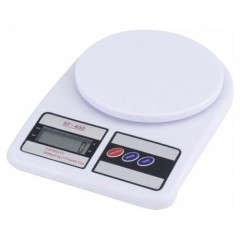 MR3_110410 Ваги електронні кухонні electronic kitchen scale sf-400, до 10kg (1г) SCALE