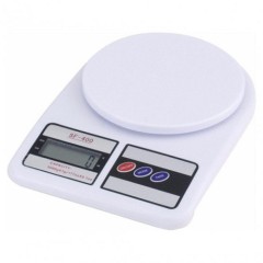 MR3_110410 Весы электронные кухонные electronic kitchen scale sf-400, до 10kg (1г) SCALE