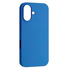 ЧОХОЛ SILICONE CASE FULL COPY ДЛЯ IPHONE 16 PLUS (70) NEW LAKE СИНІЙ