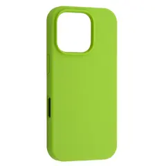 ЧОХОЛ SILICONE CASE FULL COPY ДЛЯ IPHONE 16 PRO (60) PARTY ЗЕЛЕНИЙ