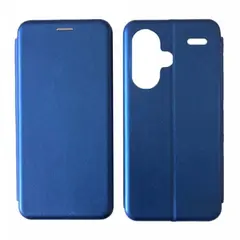 ЧОХОЛ-КНИЖКА LEVEL ДЛЯ REDMI NOTE 13 PRO+ 5G СИНІЙ