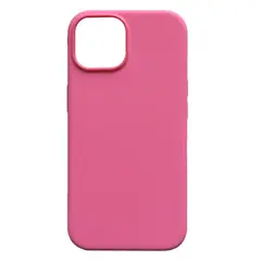 ЧОХОЛ SILICONE CASE COPY WITH MAGSAFE ДЛЯ IPHONE 15 РОЖЕВИЙ