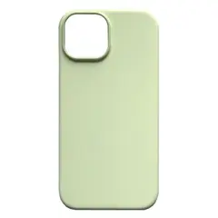 MR4_105705 Чохол silicone case copy with magsafe для iphone 15 soft mint 