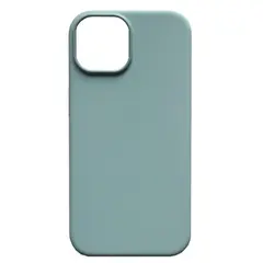 ЧОХОЛ SILICONE CASE COPY WITH MAGSAFE ДЛЯ IPHONE 15 LIGHT СИНІЙ