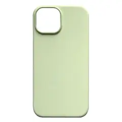 ЧОХОЛ SILICONE CASE COPY WITH MAGSAFE ДЛЯ IPHONE 15 PRO MAX SOFT MINT