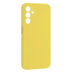 ЧОХОЛ SILICONE CASE LUXURY ДЛЯ SAMSUNG A25 (A255) ЖОВТИЙ