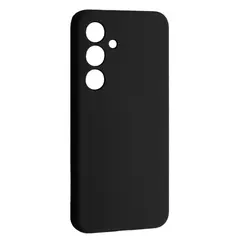 MR4_105758 Чохол silicone case luxury для samsung s23 fe, чорний 