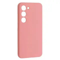 MR4_105772 Чохол silicone case luxury для samsung s23+ (s-916) light рожевий 