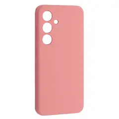ЧОХОЛ SILICONE CASE LUXURY ДЛЯ SAMSUNG S24+ LIGHT РОЖЕВИЙ