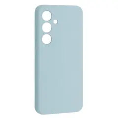 ЧОХОЛ SILICONE CASE LUXURY ДЛЯ SAMSUNG S24+ LILAC CREAM