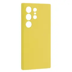 MR4_105784 Чохол silicone case luxury для samsung s24 ultra жовтий 