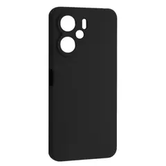 MR4_105799 Чохол silicone case luxury для redmi 13c 4g, 5g, poco c65, чорний 
