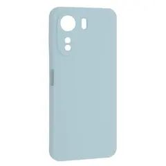 MR4_105803 Чохол silicone case luxury для redmi 13c, poco c65 lilac cream 
