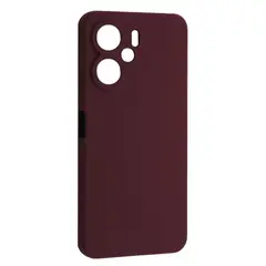 ЧОХОЛ SILICONE CASE LUXURY ДЛЯ REDMI 13C 4G, 5G, POCO C65 MARSALA