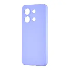 ЧОХОЛ SILICONE CASE LUXURY ДЛЯ REDMI NOTE 13 4G LILAC