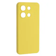 ЧОХОЛ SILICONE CASE LUXURY ДЛЯ REDMI NOTE 13 4G ЖОВТИЙ