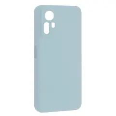 ЧОХОЛ SILICONE CASE LUXURY ДЛЯ REDMI NOTE 12S LILAC CREAM