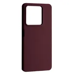 MR4_105837 Чохол silicone case luxury для redmi note 13 5g marsala 