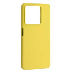ЧОХОЛ SILICONE CASE LUXURY ДЛЯ REDMI NOTE 13 5G ЖОВТИЙ