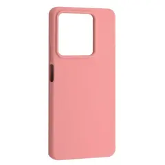 MR4_105847 Чохол silicone case luxury для redmi note 13 pro 5g, poco x6 5g light рожевий 