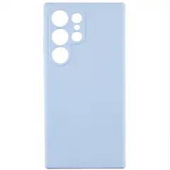 ЧОХОЛ SILICONE CASE LUXURY ДЛЯ SAMSUNG S24 ULTRA LILAC CREAM