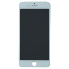 MR1_93348 Дисплей телефона для iphone 8 plus белый, снятый оригинал APPLE
