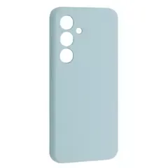 ЧОХОЛ SILICONE CASE LUXURY ДЛЯ SAMSUNG S23 FE LILAC CREAM