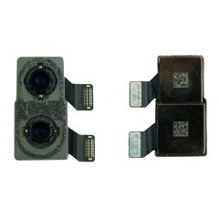 MR1_93541 Камера телефона для iphone x (12mp+12mp), основная (задняя), отснят оригинал APPLE