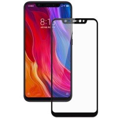 MR1_93470 Захисне скло 3d для xiaomi mi 9 3d, чорний, original prc PRC