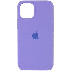 MR3_116596 Чехол silicone case для iphone 12, 12 pro (5) lilac (закрытый низ) SILICONE CASE