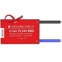MR3_115103 Плата защиты аккумулятора bms daly 7s, 40a, 24v, li-ion DALY