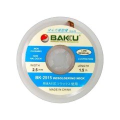 MR3_117464 Очиститель припоя baku bk-2515 (2.5mm x 1.5m) BAKU