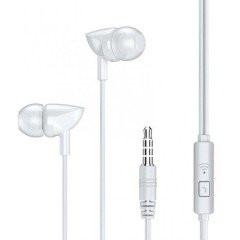 MR3_118497 Навушники remax rw-106 wired earphone білий REMAX