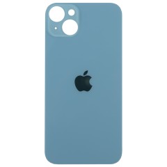 MR1_98246 Задня кришка для iphone 14 plus синій (великий виріз під камеру) PRC