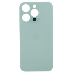 MR1_98261 Задняя крышка для iphone 14 pro серый (большой вырез под камеру) PRC