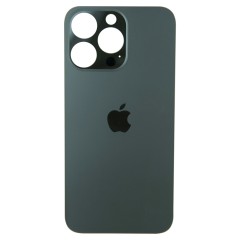 MR1_98251 Задняя крышка для iphone 14 pro, черный (большой вырез под камеру) PRC